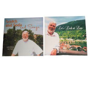 Locke Wallace Jazz Singer 2 CD Set Scotch And Soda And Songs & Lets Look At Love